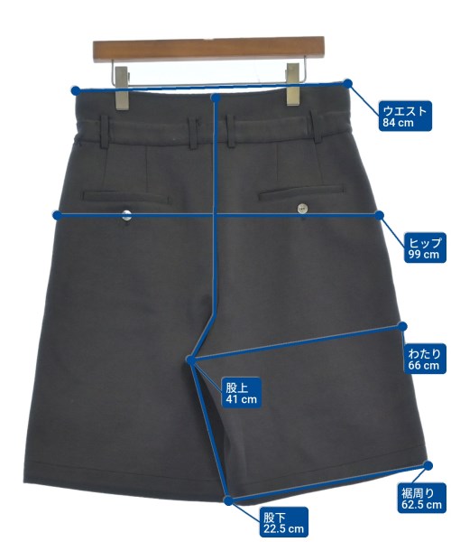 IRENISA（イレニサ）ショートパンツ グレー サイズ:-(L位) メンズ/2200528024108