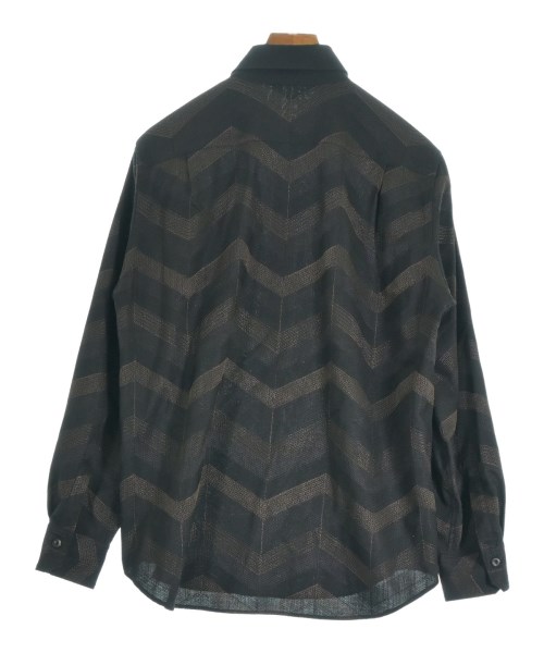 IRENISA（イレニサ）カジュアルシャツ 黒 サイズ:2(M位) メンズ/2200612527270