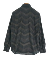 IRENISA（イレニサ）カジュアルシャツ 黒 サイズ:2(M位) メンズ/2200612527270