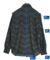 IRENISA（イレニサ）カジュアルシャツ 黒 サイズ:2(M位) メンズ/2200612527270