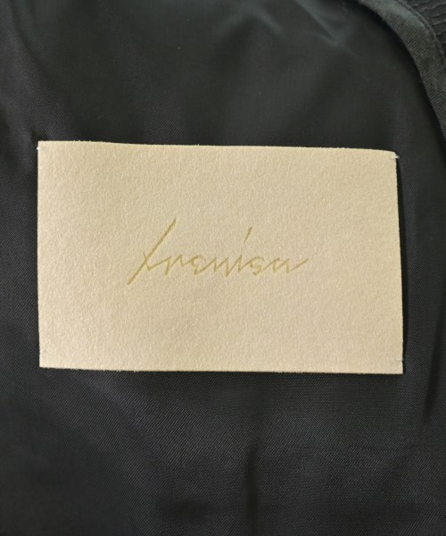 IRENISA（イレニサ）カジュアルジャケット 黒 サイズ:2(M位) メンズ/2200612527300