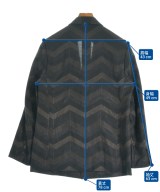 IRENISA（イレニサ）カジュアルジャケット 黒 サイズ:2(M位) メンズ/2200612527300