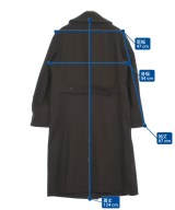 IRENISA（イレニサ）ピーコート 茶 サイズ:3(L位) メンズ/2200625072040