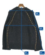 IRENISA（イレニサ）ニット・セーター 黒 サイズ:F メンズ/2200626273019