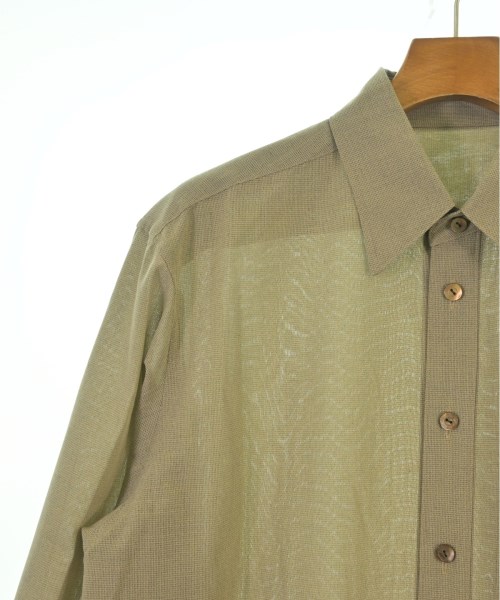 IRENISA（イレニサ）カジュアルシャツ ベージュ サイズ:2(M位) メンズ/2200629201026