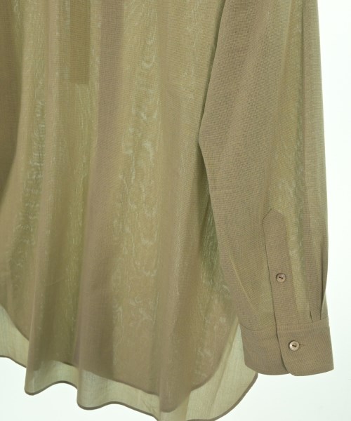 IRENISA（イレニサ）カジュアルシャツ ベージュ サイズ:2(M位) メンズ/2200629201026