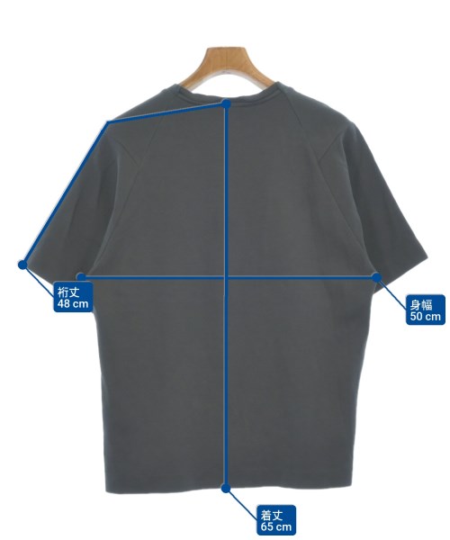 IRENISA（イレニサ）Tシャツ・カットソー グレー サイズ:3(L位) メンズ/2200616770078