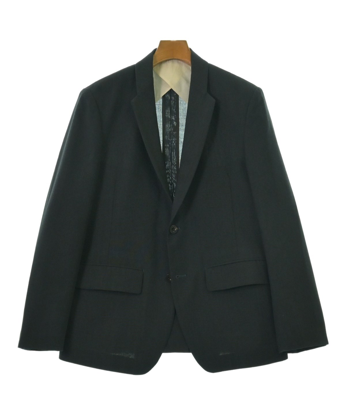 Irenisa ブラック テーラードジャケット サイズ2 IRENISA（イレニサ）テーラードジャケット 黒 サイズ:2(M位) メンズ