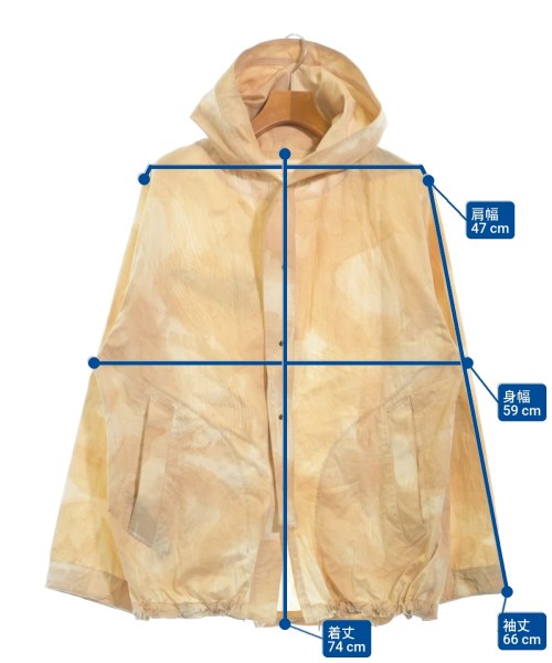 IRENISA（イレニサ）ブルゾン ベージュ サイズ:2(M位) メンズ/2200618110025