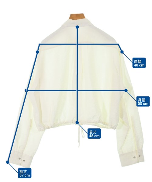 IRENISA（イレニサ）ブラウス 白 サイズ:1(S位) レディース/2200618411054