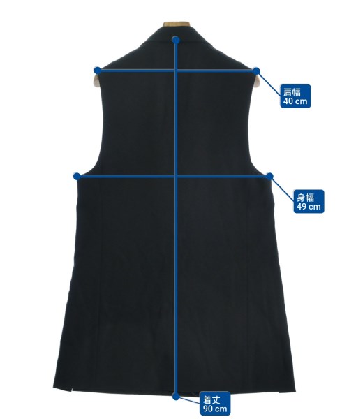 IRENISA（イレニサ）カジュアルジャケット 黒 サイズ:2(M位) メンズ/2200674423022