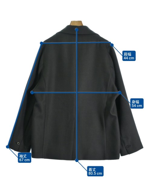 IRENISA（イレニサ）カジュアルジャケット グレー サイズ:2(M位) メンズ/2200674647015