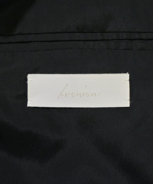 IRENISA（イレニサ）カジュアルジャケット 黒 サイズ:3(L位) メンズ/2200674647022