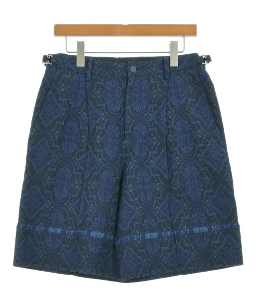 IRENISA(イレニサ)ショートパンツ 青 サイズ:2(M位)/2200675614108