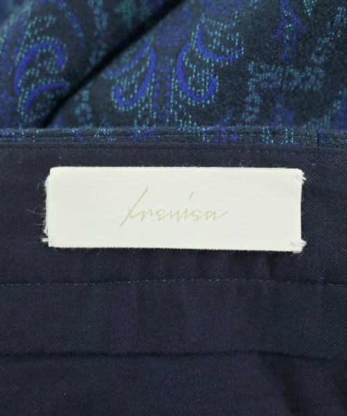 IRENISA（イレニサ）ショートパンツ 青 サイズ:2(M位) メンズ/2200675614108