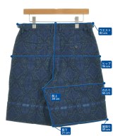 IRENISA（イレニサ）ショートパンツ 青 サイズ:2(M位) メンズ/2200675614108