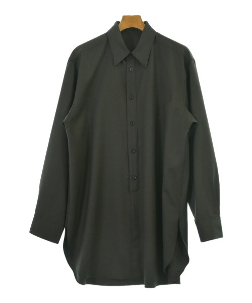 IRENISA(イレニサ)カジュアルシャツ 黒 サイズ:3(L位)/2200679874027