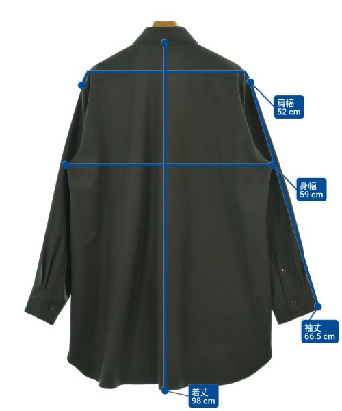 IRENISA（イレニサ）カジュアルシャツ 黒 サイズ:3(L位) メンズ/2200679874027