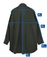 IRENISA（イレニサ）カジュアルシャツ 黒 サイズ:3(L位) メンズ/2200679874027