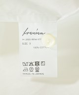 IRENISA（イレニサ）カジュアルシャツ 白 サイズ:3(L位) メンズ/2200695460068