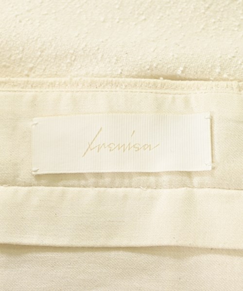 IRENISA（イレニサ）ショートパンツ 白 サイズ:3(L位) メンズ/2200696778018