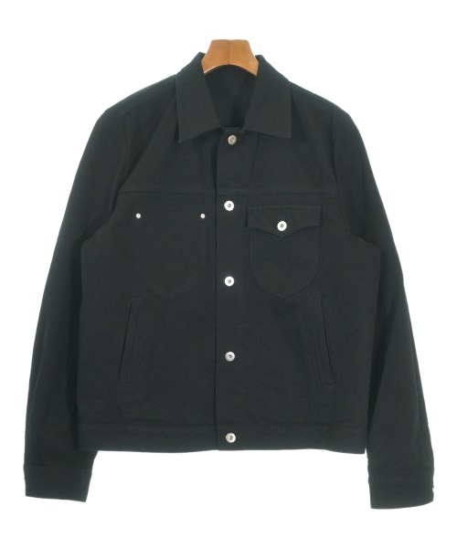 IRENISA(イレニサ)デニムジャケット 黒 サイズ:3(L位)/2200659359018