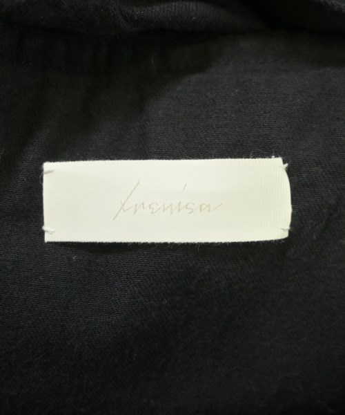 IRENISA（イレニサ）デニムジャケット 黒 サイズ:3(L位) メンズ/2200659359018