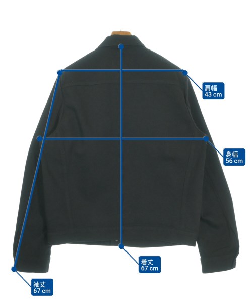 IRENISA（イレニサ）デニムジャケット 黒 サイズ:3(L位) メンズ/2200659359018