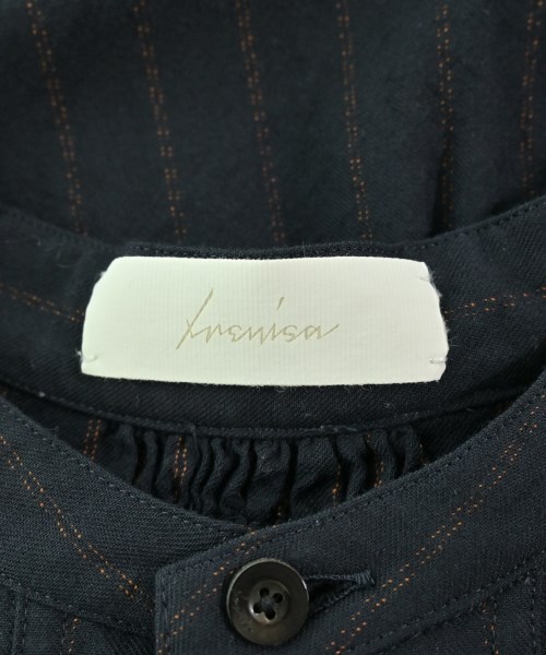 IRENISA（イレニサ）カジュアルシャツ 紺 サイズ:2(M位) メンズ/2200658555046