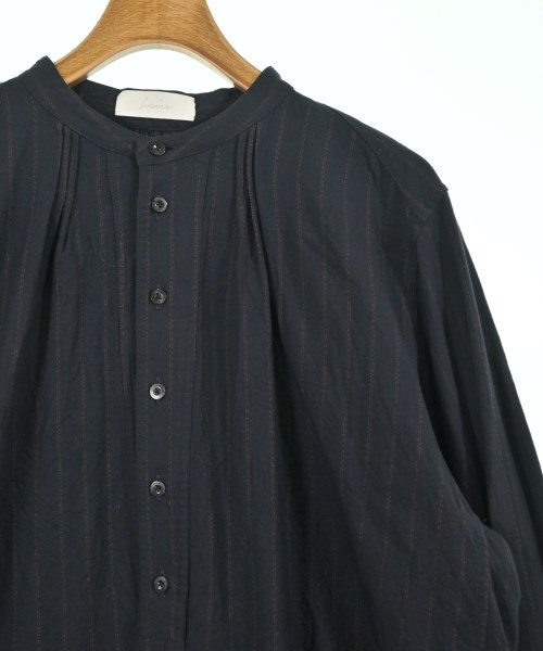 IRENISA（イレニサ）カジュアルシャツ 紺 サイズ:2(M位) メンズ/2200658555046