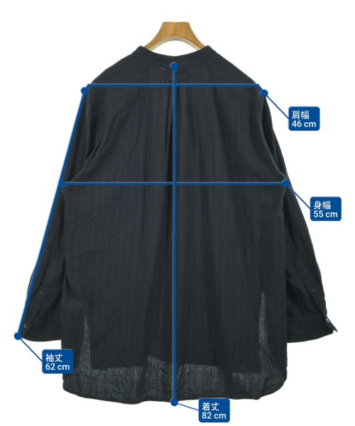 IRENISA（イレニサ）カジュアルシャツ 紺 サイズ:2(M位) メンズ/2200658555046