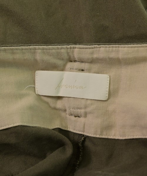 IRENISA（イレニサ）チノパン カーキ サイズ:2(M位) メンズ/2200645344011