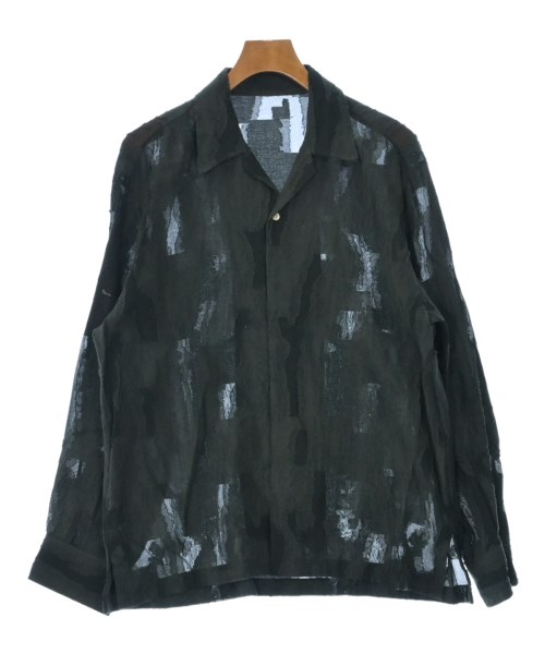 IRENISA(イレニサ)カジュアルシャツ 緑 サイズ:F/2200646063072