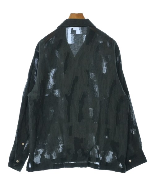 IRENISA（イレニサ）カジュアルシャツ 緑 サイズ:F メンズ/2200646063072