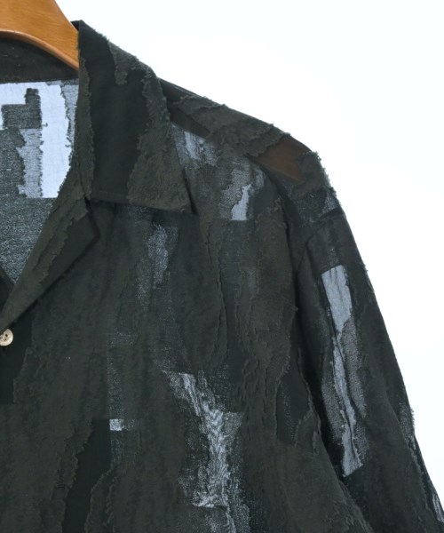 IRENISA（イレニサ）カジュアルシャツ 緑 サイズ:F メンズ/2200646063072