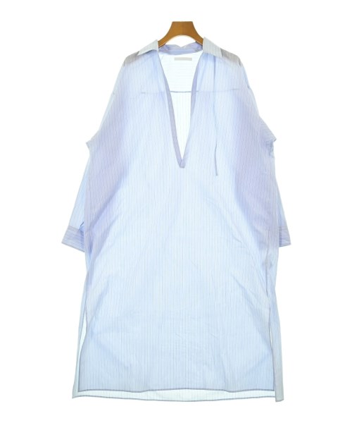 IRENISA(イレニサ)シャツワンピース 青 サイズ:1(S位)/2200636264076
