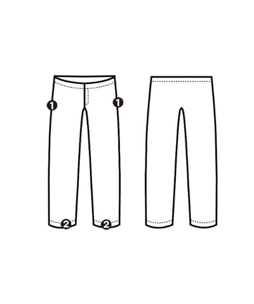 IRENISA（イレニサ）その他 白 サイズ:2(M位) メンズ/2200648141037