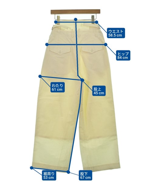 IRENISA（イレニサ）その他 白 サイズ:2(M位) メンズ/2200648141037