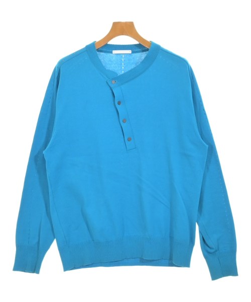 IRENISA(イレニサ)ニット・セーター 青 サイズ:2(M位)/2200652490022