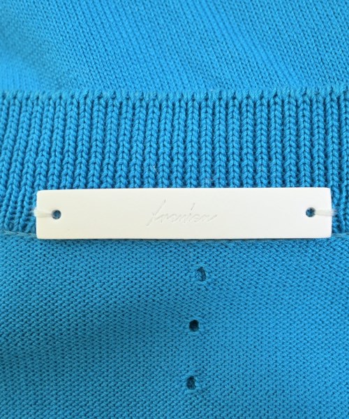 IRENISA（イレニサ）ニット・セーター 青 サイズ:2(M位) メンズ/2200652490022