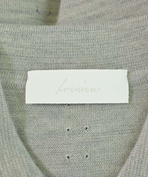 IRENISA（イレニサ）ニット・セーター グレー サイズ:2(M位) メンズ/2200665258039