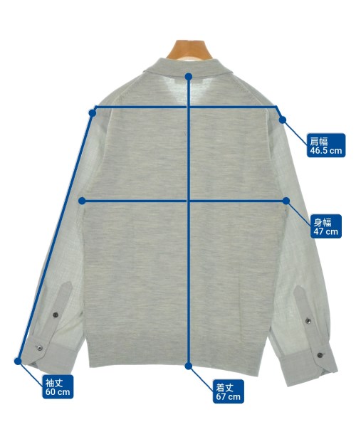 IRENISA（イレニサ）ニット・セーター グレー サイズ:2(M位) メンズ/2200665258039