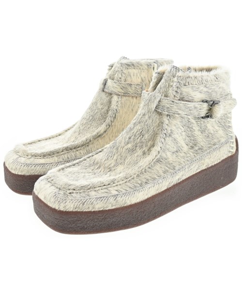 IRENISA(イレニサ)ブーツ 白 サイズ:EU42(27cm位)/2200666747075