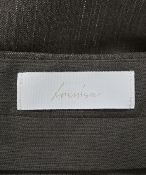 IRENISA（イレニサ）スラックス 茶 サイズ:3(L位) メンズ/2200672296017