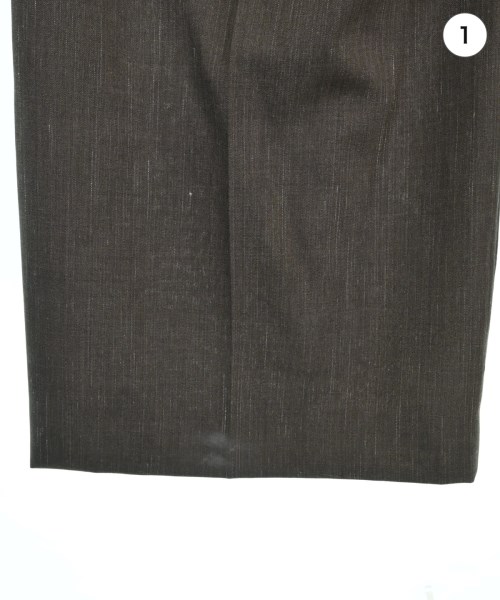 IRENISA（イレニサ）スラックス 茶 サイズ:3(L位) メンズ/2200672296017