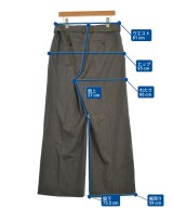 IRENISA（イレニサ）スラックス 茶 サイズ:3(L位) メンズ/2200672296017