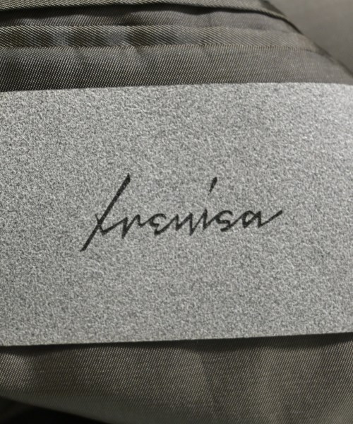 IRENISA（イレニサ）チェスターコート グレー サイズ:2(M位) メンズ/2200672413018