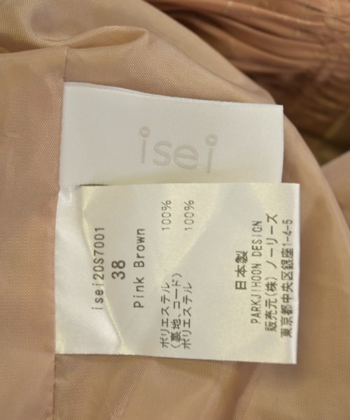 isei（イセイ）ワンピース 茶 サイズ:38(M位) レディース/2200604630285