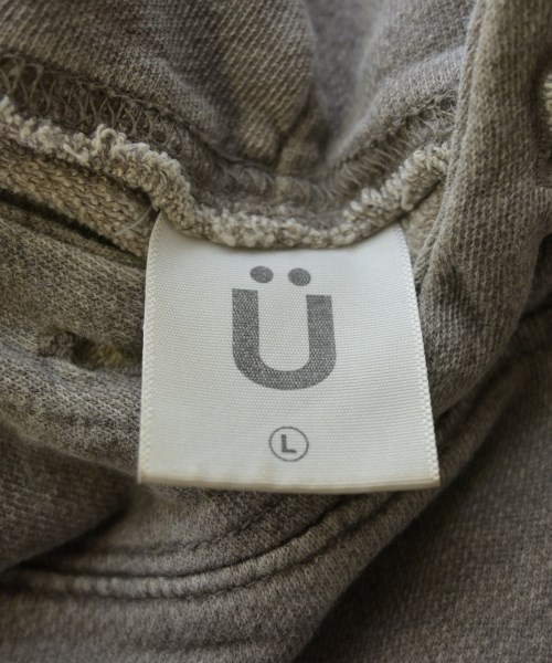 ISTKUNST（イストクンスト）パーカー 茶 サイズ:L メンズ/2200617652021