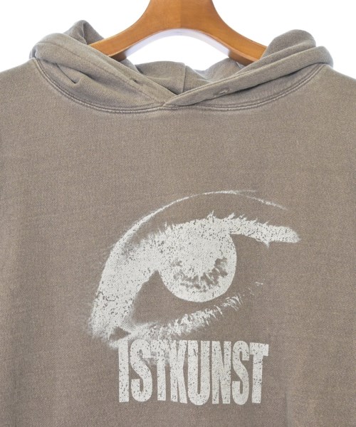 ISTKUNST（イストクンスト）パーカー 茶 サイズ:L メンズ/2200617652021
